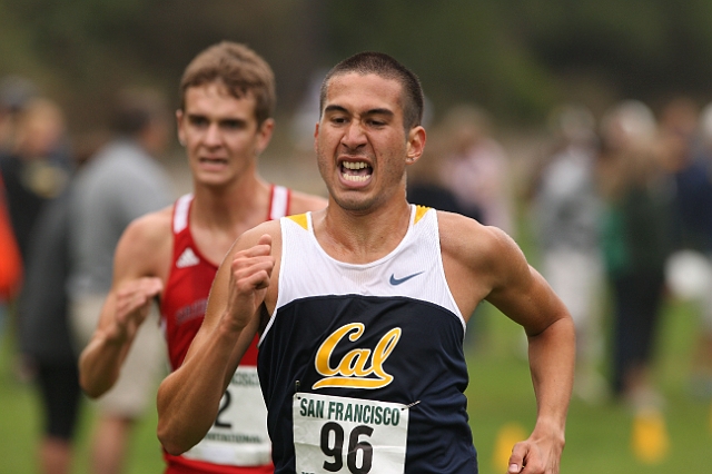 2011 USF XC Invite-149.JPG - 2011 University of San Francisco Cross Country Invitational, September 3, Golden Gate Park, San Francisco, California.